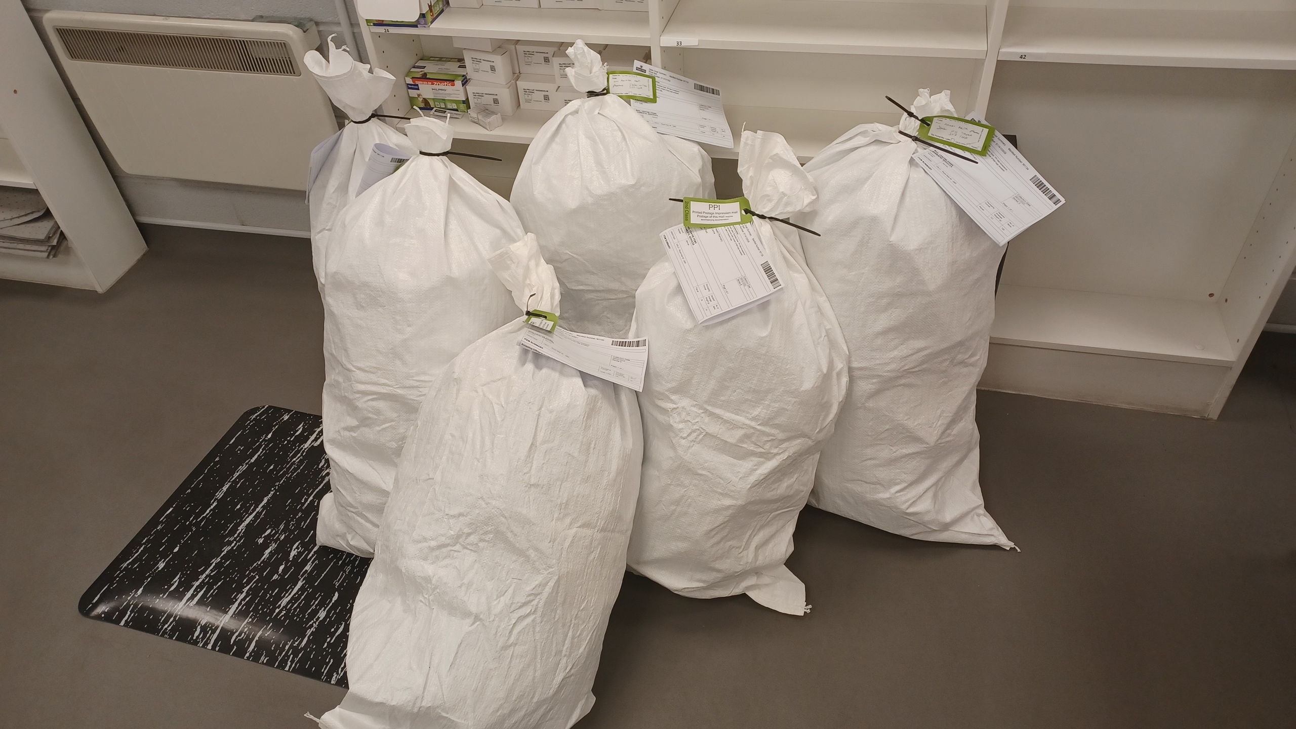 Royal Mail Sacks To Go